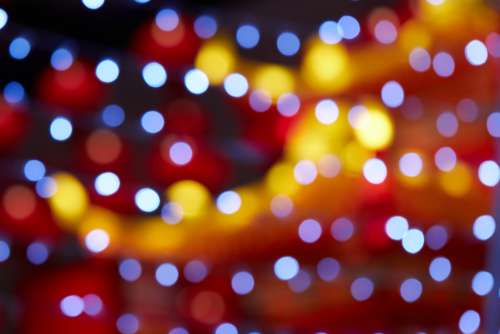 bokeh lights background abstract creative