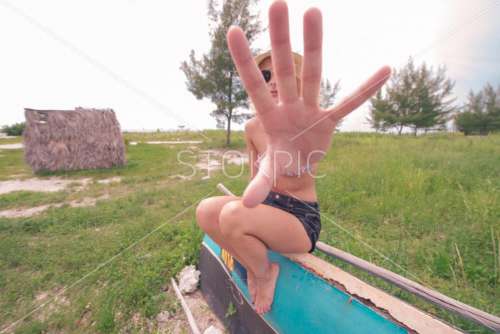 Free images - Cure Girl Reaching For Camera In Summer