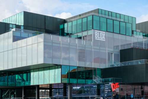 Blox Building in Copenhagen