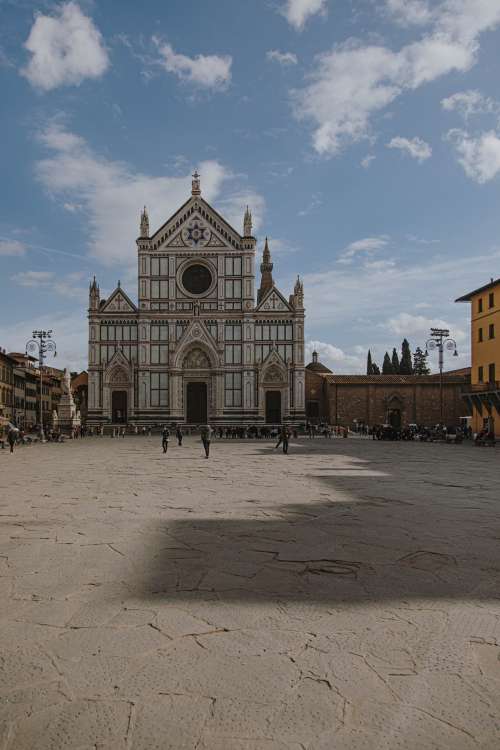 Santa Maria Della Scala From Afar Photo