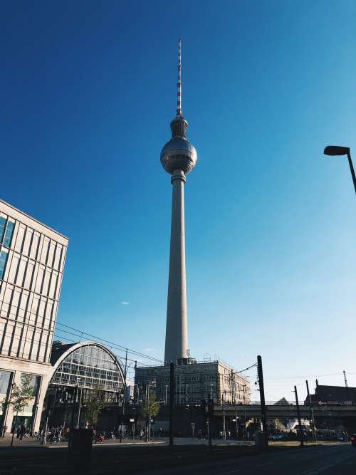 Berlin Television Tower Photo