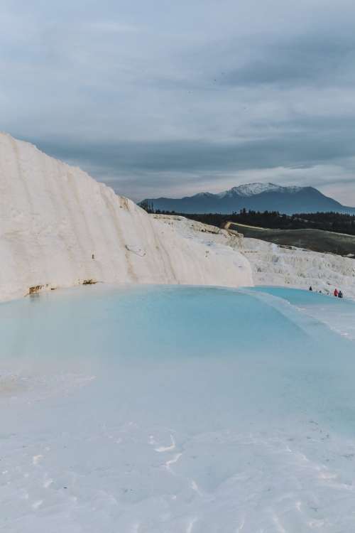 Thermal Pool In Turkey Hills Photo