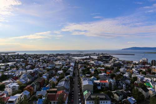 Reykjavik Ocean View Photo
