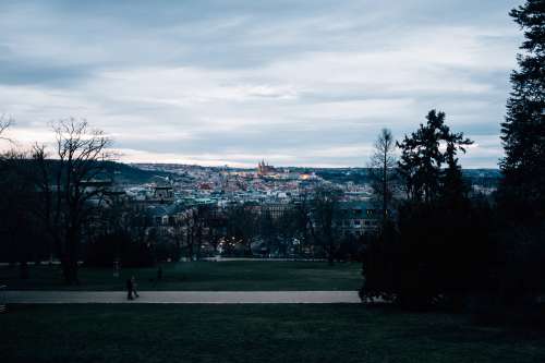 Prague In Twilight Photo