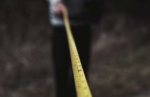 Close Up Of A Tape Measure Photo