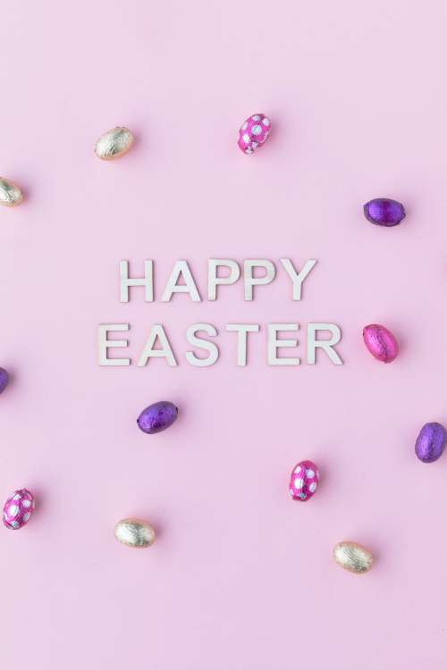 Happy Easter Message Photo