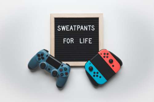 Sweat Pants For Life Photo