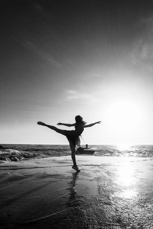 Beach Ballerina Photo