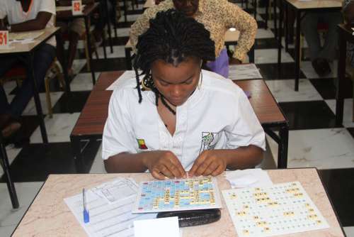 board games, scrabble, play, leisure, hobby, competition, tournament, fun, people, woman, player, focus, concentration