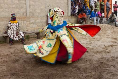 vaudou, vodou, vodoun, voodoo, religion, convent, vodoun followers, worship, culture, ritual, celebration, egun, egungun, ghosts, babalao, gbalè, tradition, dance, show, traditional, local faith