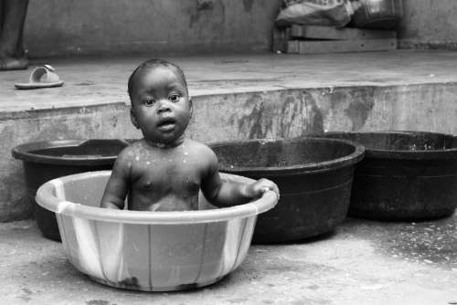 child, baby, infant, kid, facial expression, beautiful, bath, cute, traditional, look