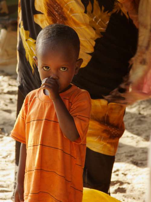 child, thumb sucking, facial expression, look, family, people, shy