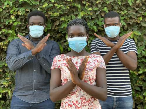 people, woman, men, barrier gestures, coronavirus blockade, stop covid19, COVID-19, awareness, facial expression, prevention measures, mandatory mask, gestural