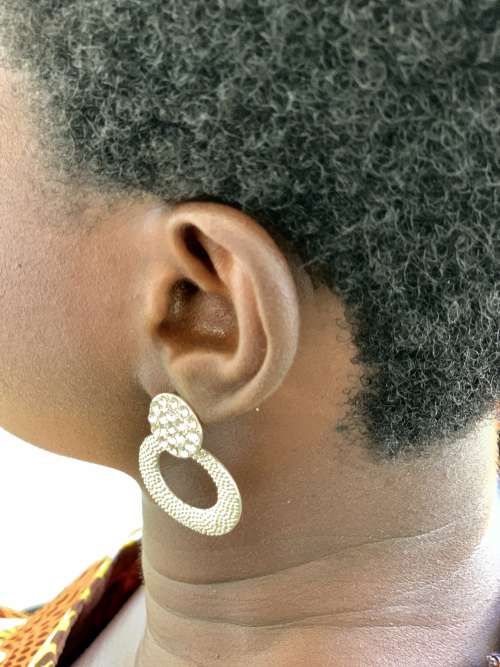 people, woman, jewel, ear, earring