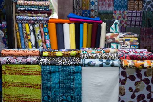 loincloth, fabrics, sale, traditional, wax, tchigan, trade, exhibition, market, patterns, magnificent, chic, fashion, African prints, shop, colors