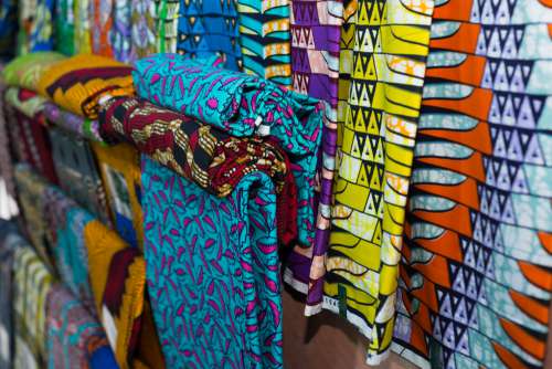 loincloth, fabrics, traditional, market, trade, shop, exhibition, african prints, fashion, colors, tchigan, wax