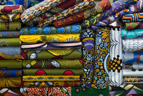 loincloth, fabrics, sale, traditional, tchigan, wax, trade, exhibition, market, patterns, magnificent, chic, fashion, African prints, colors, shop