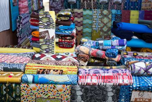 loincloth, sale, traditional fabrics, tchigan, wax, trade, exhibition, market, pattern, fashion, colors, African prints, shop