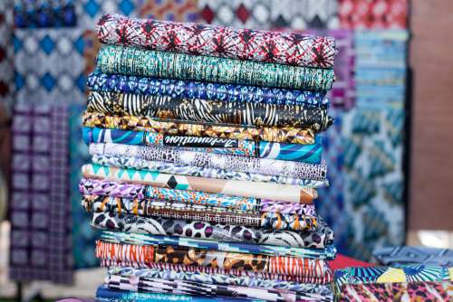 loincloth, fabrics, sale, traditional, wax, tchigan, trade, exhibition, shop, market, patterns, magnificent, chic, African prints, colors