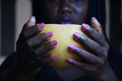 woman, girl, hand, people, manicure, fingernail, traditional, calabash, african cup, fingers, drink, welcome