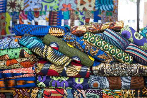 tchigan, wax, colors, fashion, chic, loincloth, prints, african prints, trade, sale, market
