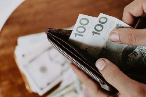 Money - PLN - USD - EUR