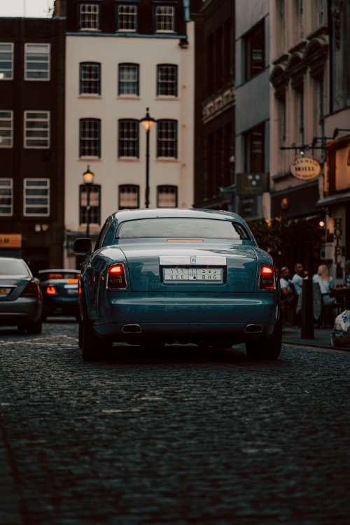 Rolls Royce in London