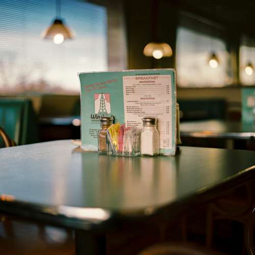 Diner table