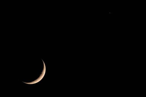 Moon Night Sky Free Photo