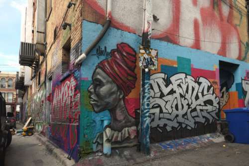 Grafitti City Wall Free Photo