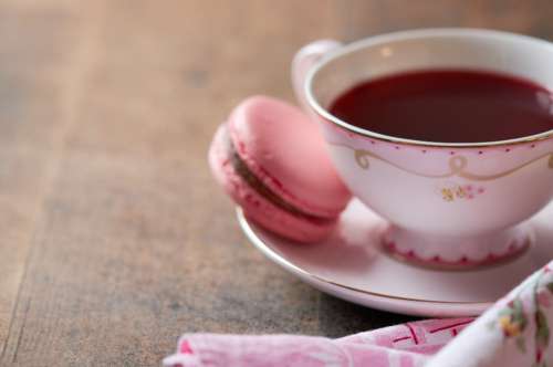 cookies tea cup hot beverage