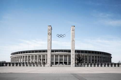 Olympic Amphitheatre In Berlin Photo