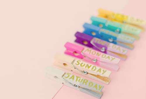 These Colorful Clothes Pegs Will Help You Get Organized Photo