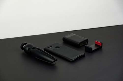 Monochromatic Mobile Phone Accessories Photo