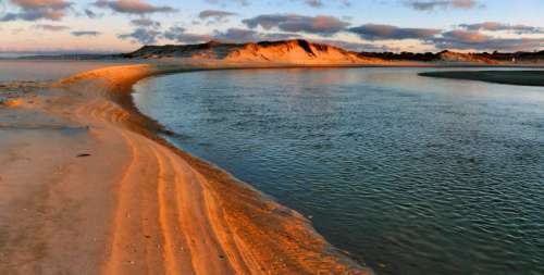 Beach Coast Water