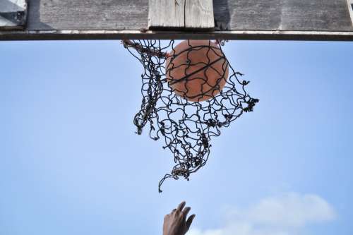 sky, competition, basketball, ball, fun, game, sport, training, tournament