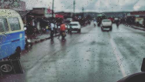 rain, wet, water, H2O, splash, reflection, weather, blur, traffic, vehicle, street