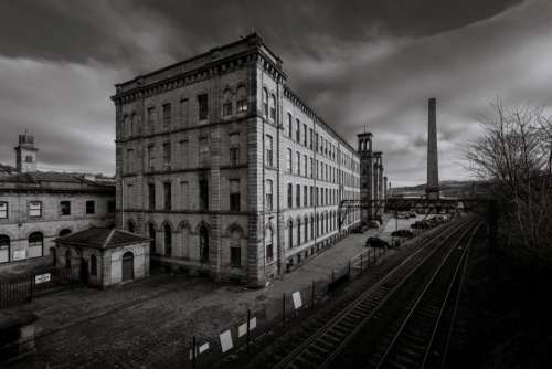 Old Factory Building Free Photo