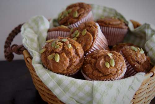 Baked Muffins Free Photo