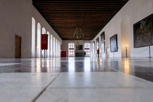 Interior of Kronborg Castle