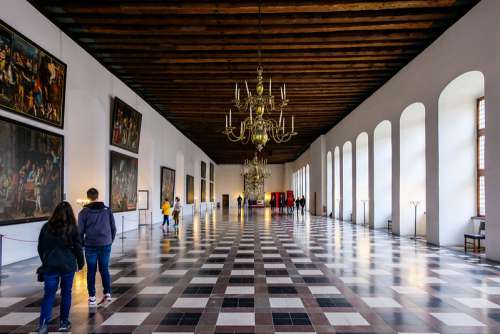 Interior of Kronborg Castle