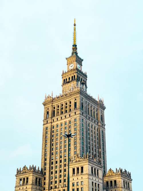 Palace Of Culture And Science Photo