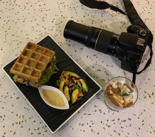 food, meal, dish, taste, flavor, delicious, dinner, lunch, table, dish, lens, seafood, camera, healthy food, photography, avocado, mayonnaise, sauce, waffle, nutrition, diet