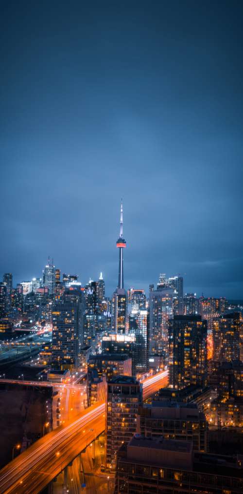 CN Tower At Night