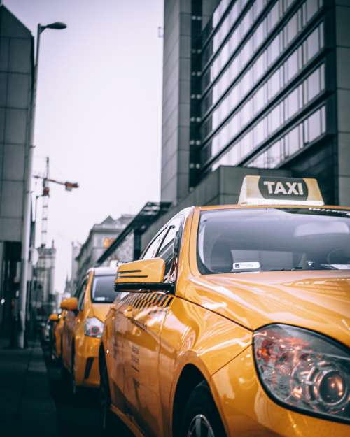 Taxi cars