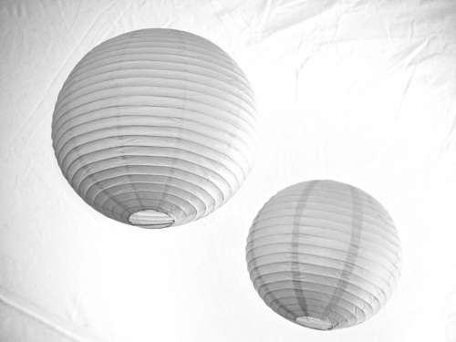 Lanterns Hanging Free Photo