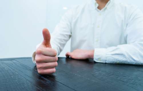 Thumbs Up Business Free Photo