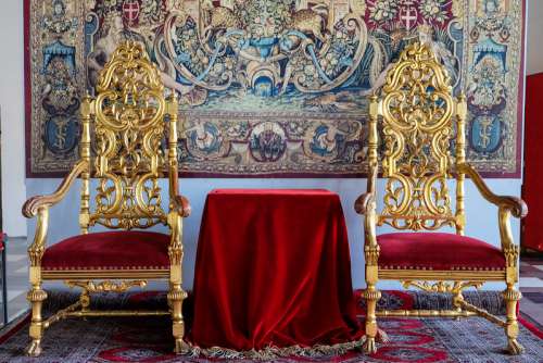 Royal Danish Throne
