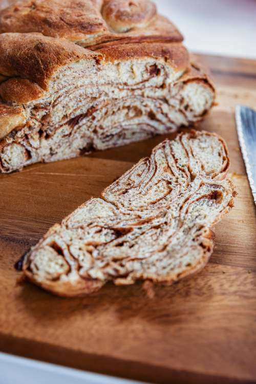 Freshly Baken Sourdough Bread Photo