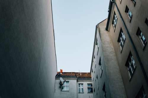 Surrounded By Buildings Photo